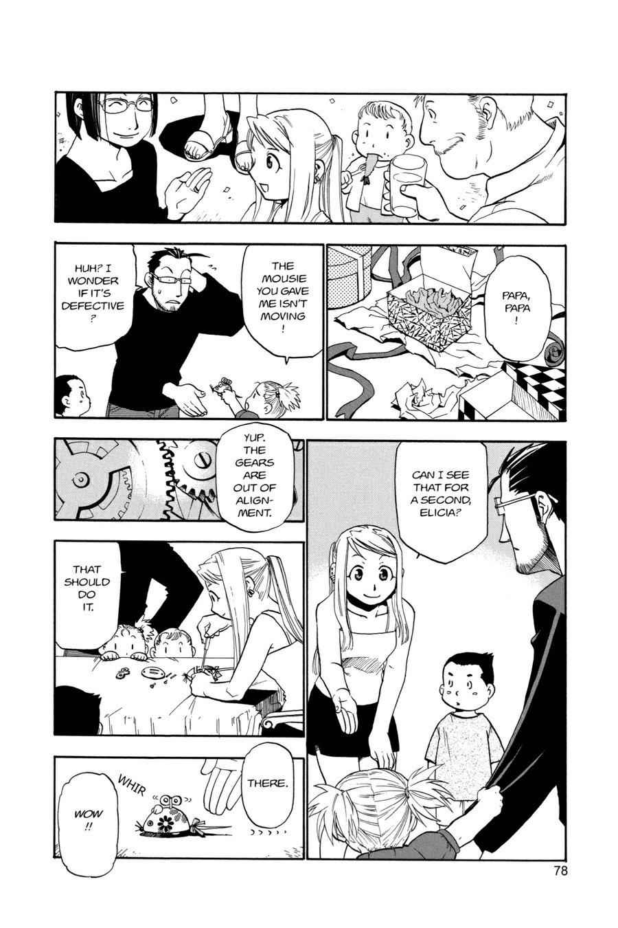 Fullmetal Alchemist Chap 14 - Next Chap 15