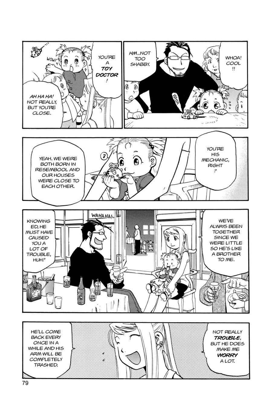 Fullmetal Alchemist Chap 14 - Next Chap 15