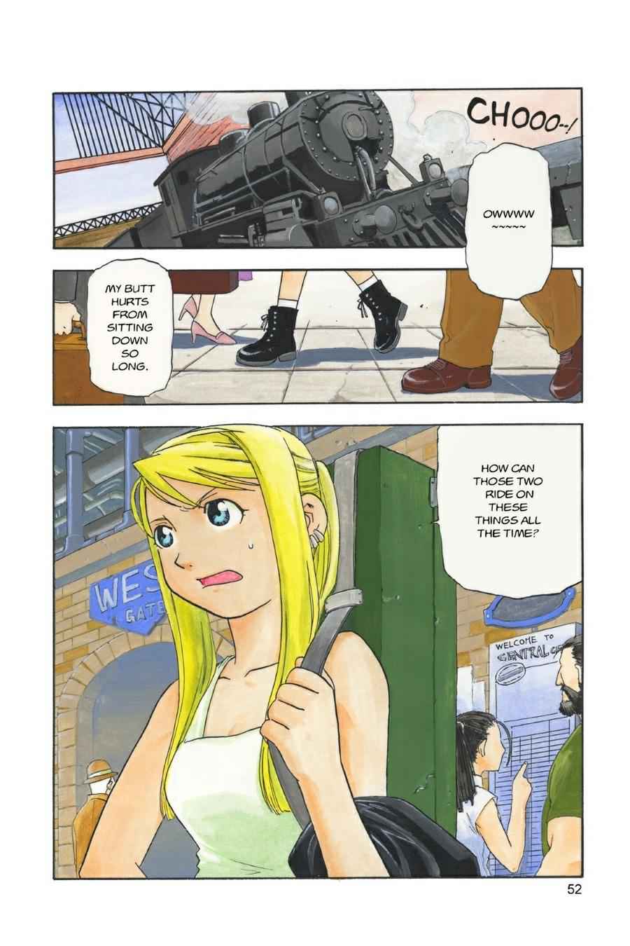 Fullmetal Alchemist Chap 14 - Next Chap 15