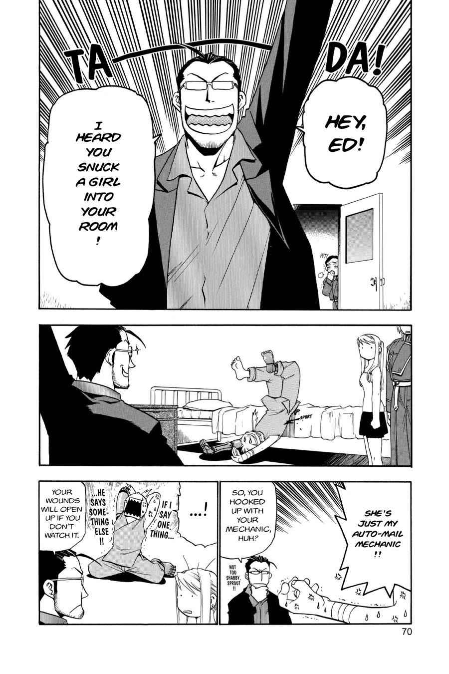 Fullmetal Alchemist Chap 14 - Next Chap 15