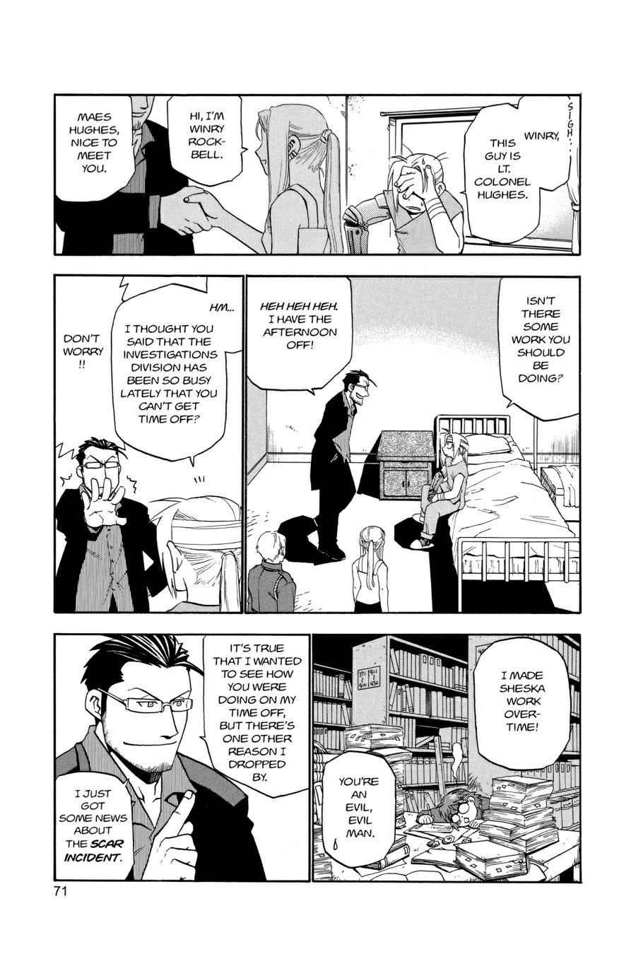 Fullmetal Alchemist Chap 14 - Next Chap 15