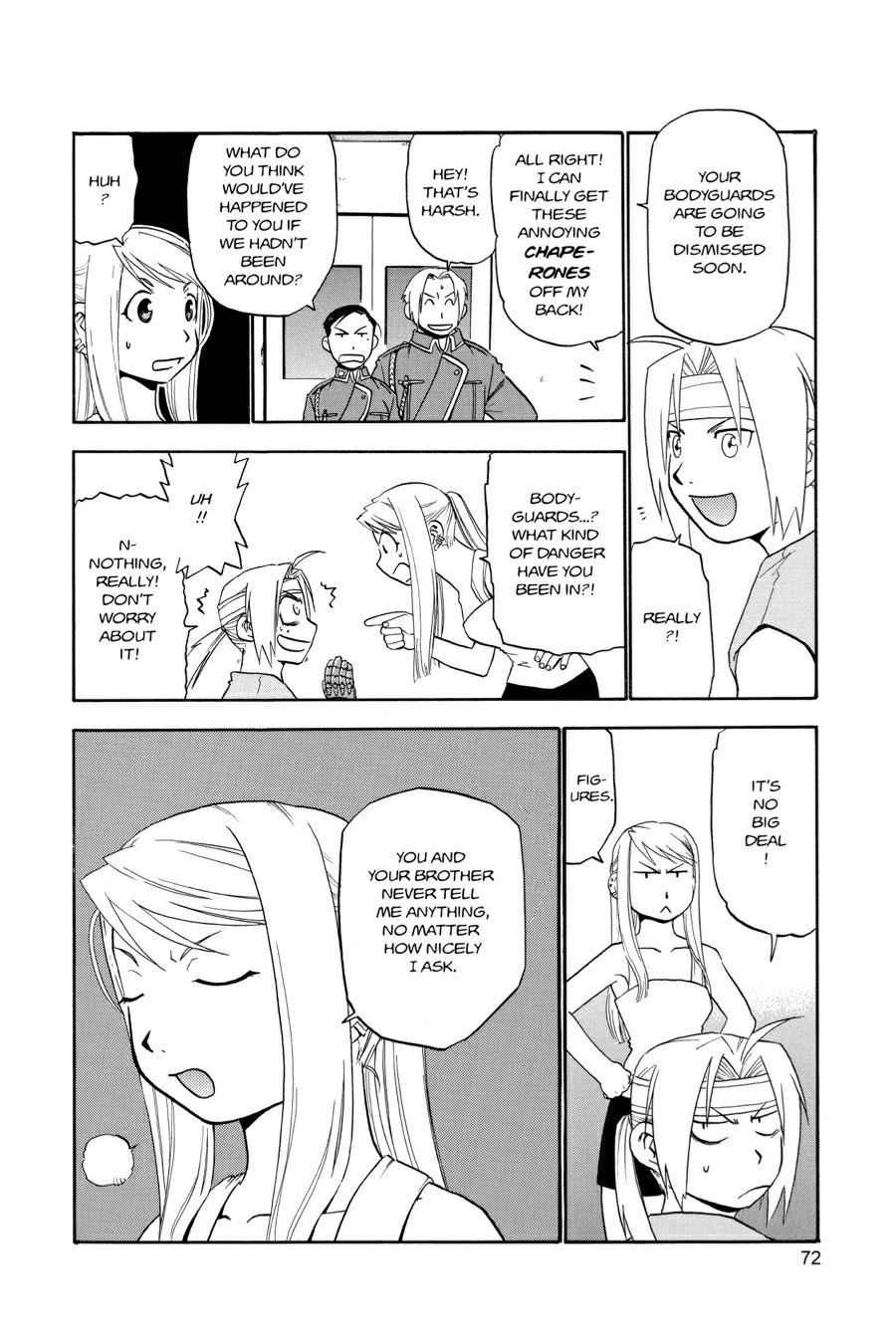 Fullmetal Alchemist Chap 14 - Next Chap 15