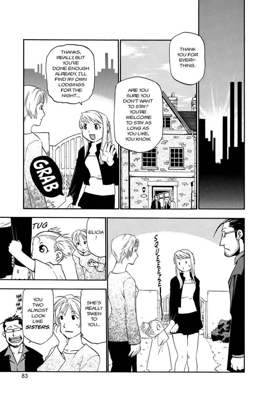 Fullmetal Alchemist Chap 14 - Next Chap 15