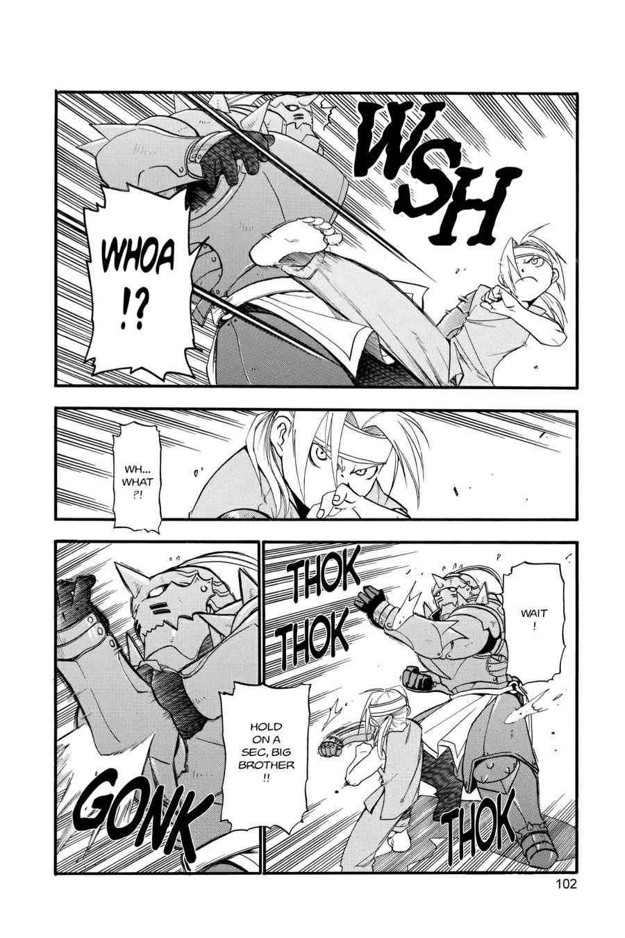 Fullmetal Alchemist Chap 15 - Next Chap 16