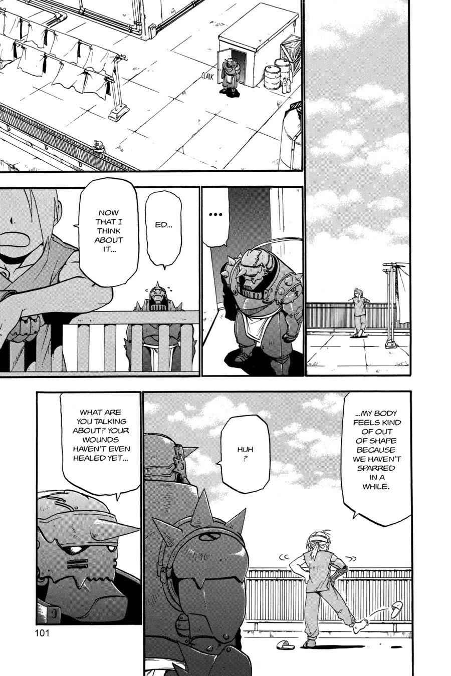 Fullmetal Alchemist Chap 15 - Next Chap 16