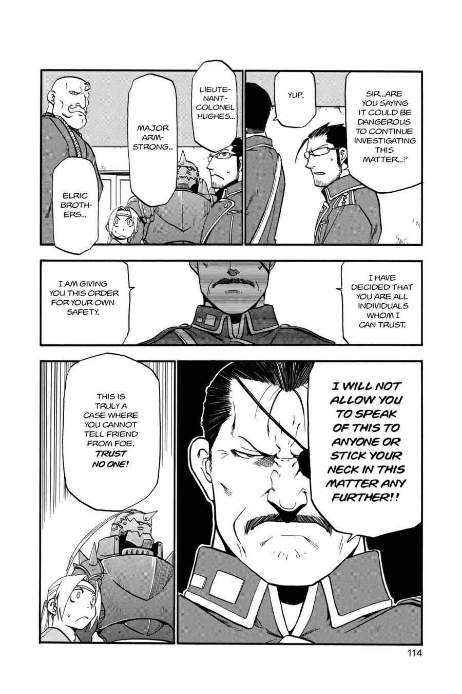 Fullmetal Alchemist Chap 15 - Next Chap 16