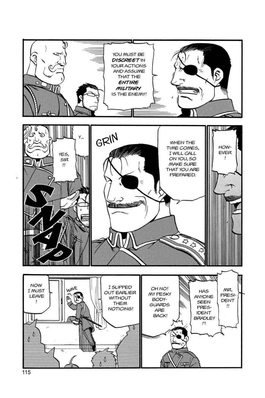Fullmetal Alchemist Chap 15 - Next Chap 16