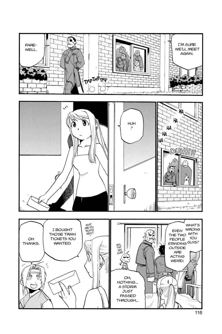 Fullmetal Alchemist Chap 15 - Next Chap 16