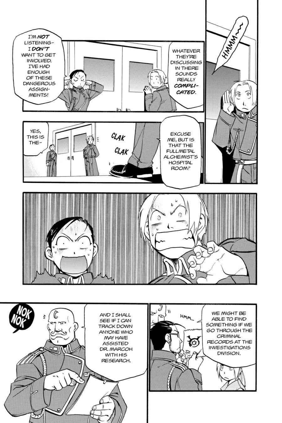 Fullmetal Alchemist Chap 15 - Next Chap 16
