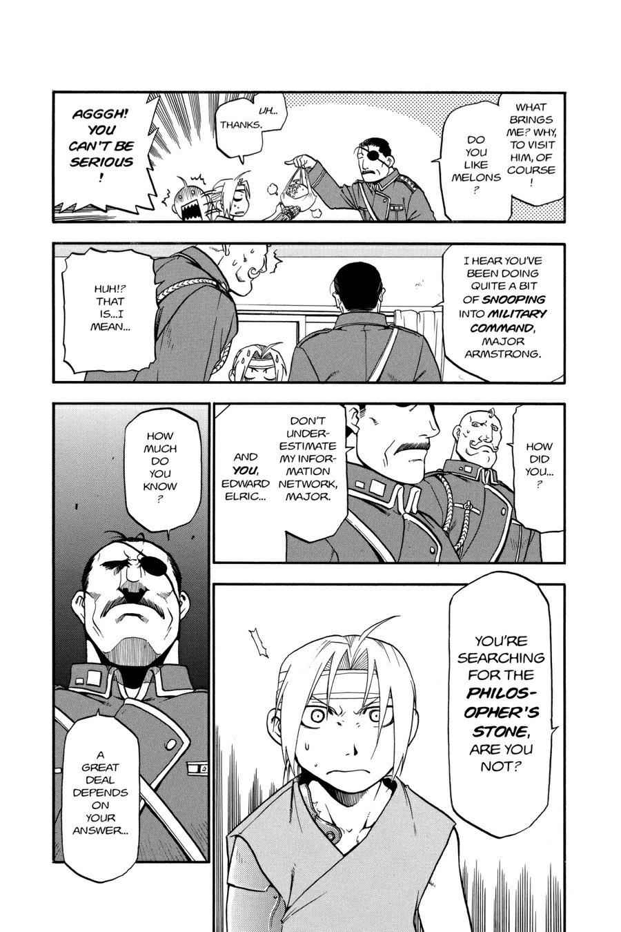 Fullmetal Alchemist Chap 15 - Next Chap 16