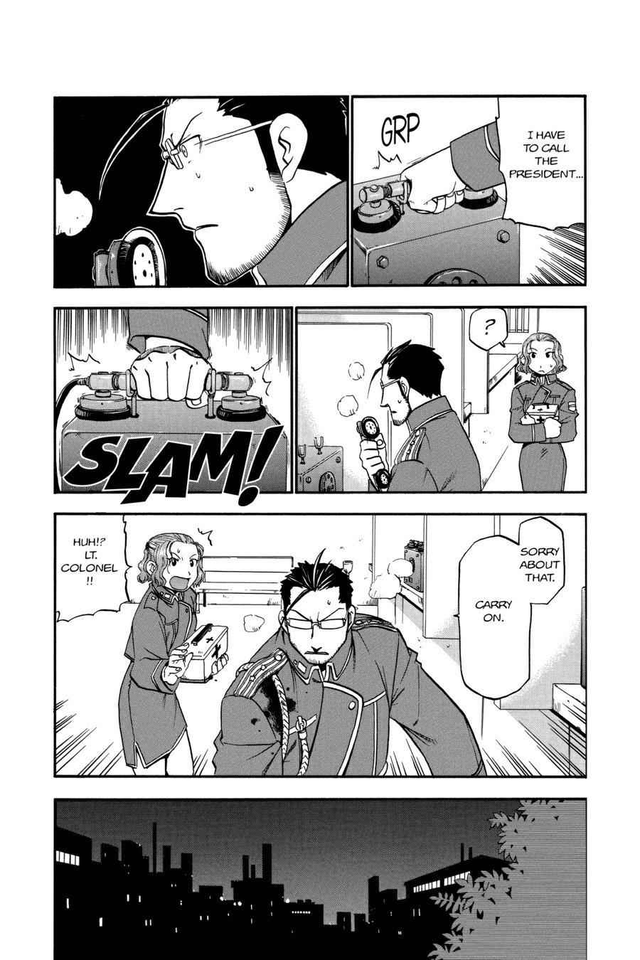 Fullmetal Alchemist Chap 15 - Next Chap 16