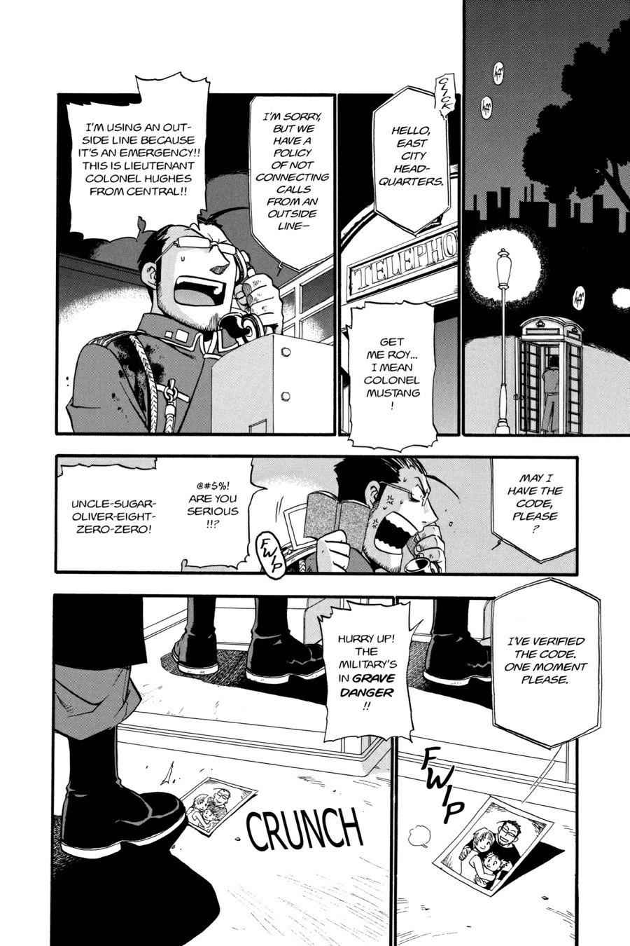 Fullmetal Alchemist Chap 15 - Next Chap 16