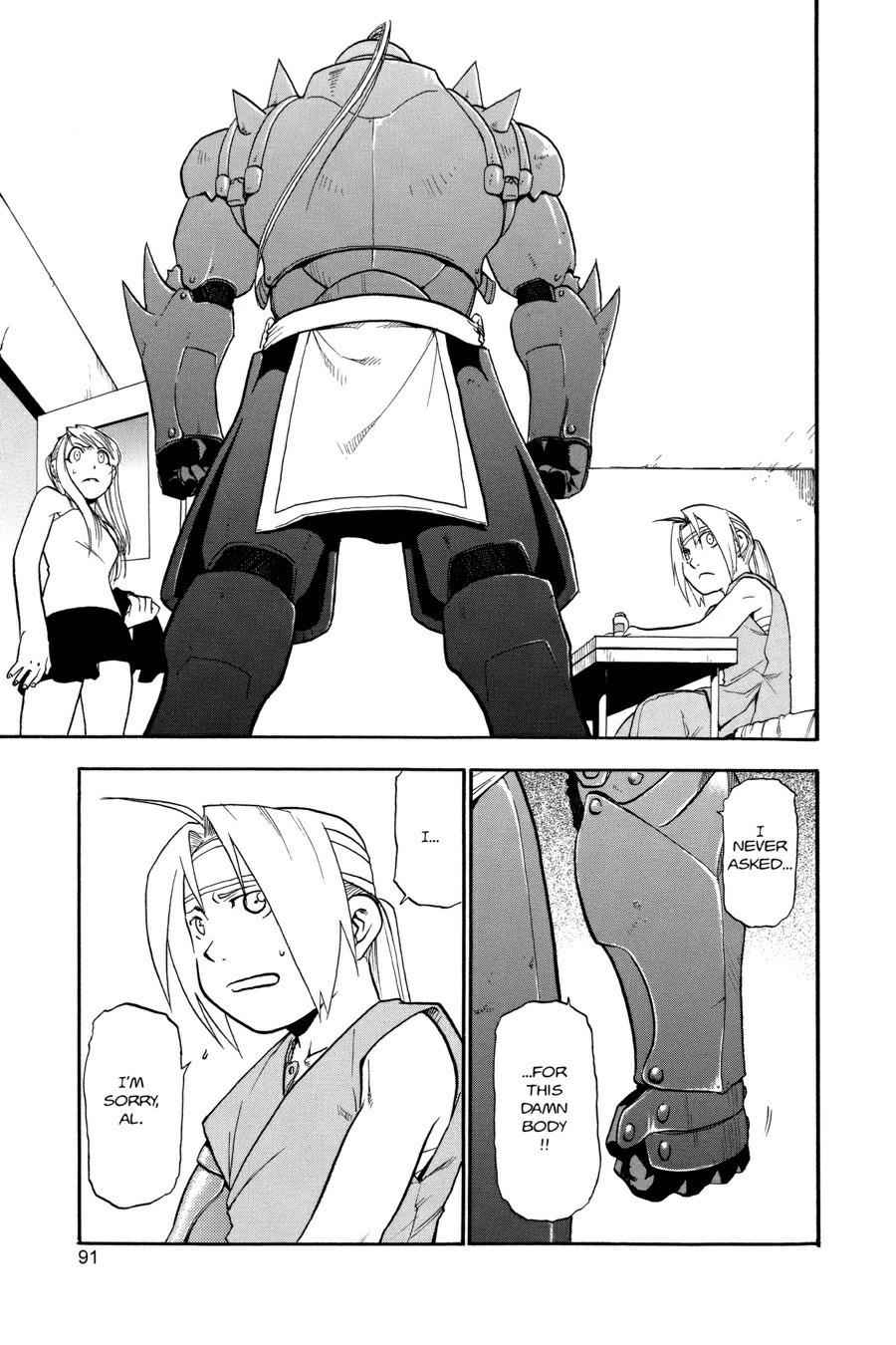 Fullmetal Alchemist Chap 15 - Next Chap 16