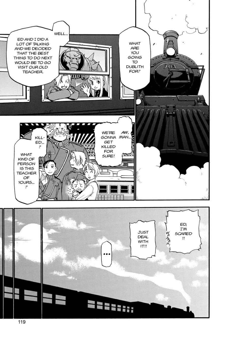 Fullmetal Alchemist Chap 15 - Next Chap 16