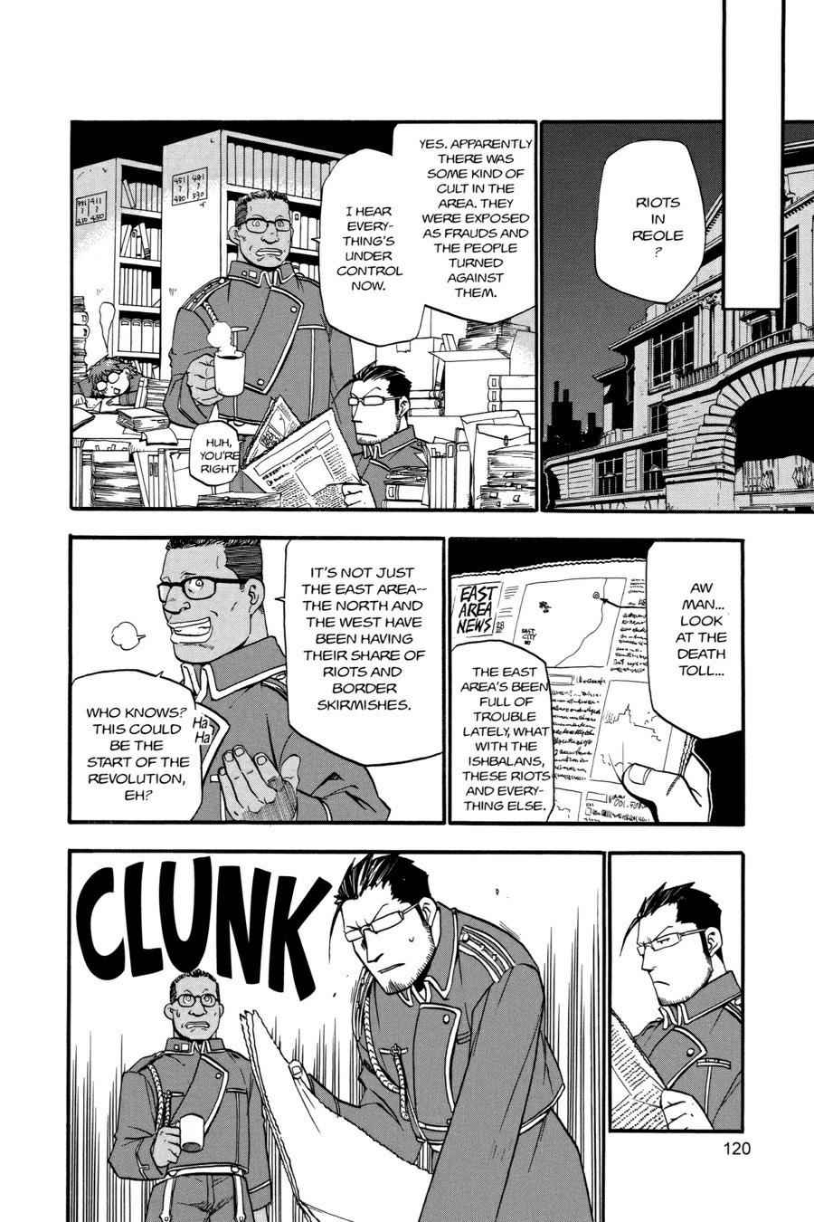 Fullmetal Alchemist Chap 15 - Next Chap 16
