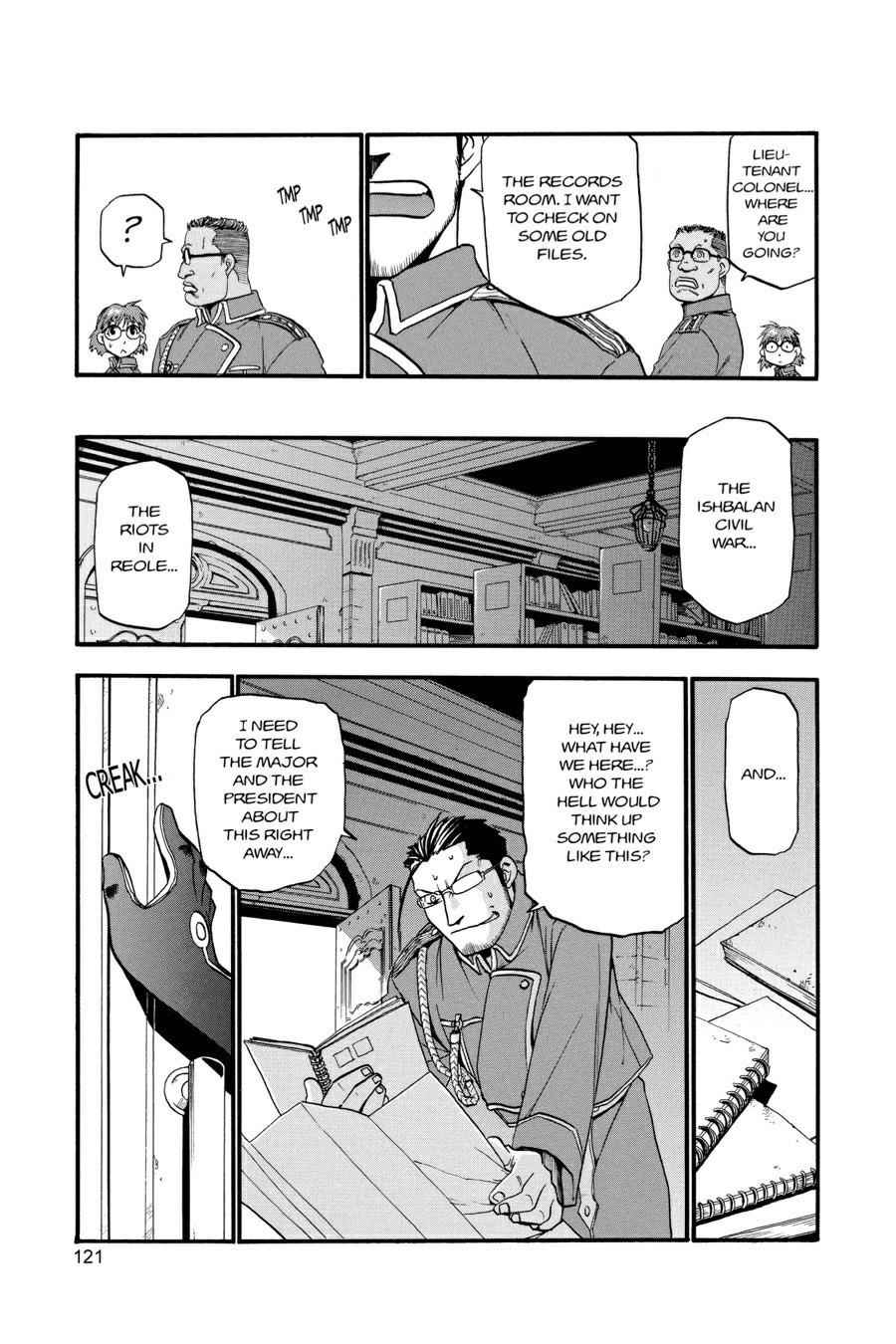 Fullmetal Alchemist Chap 15 - Next Chap 16