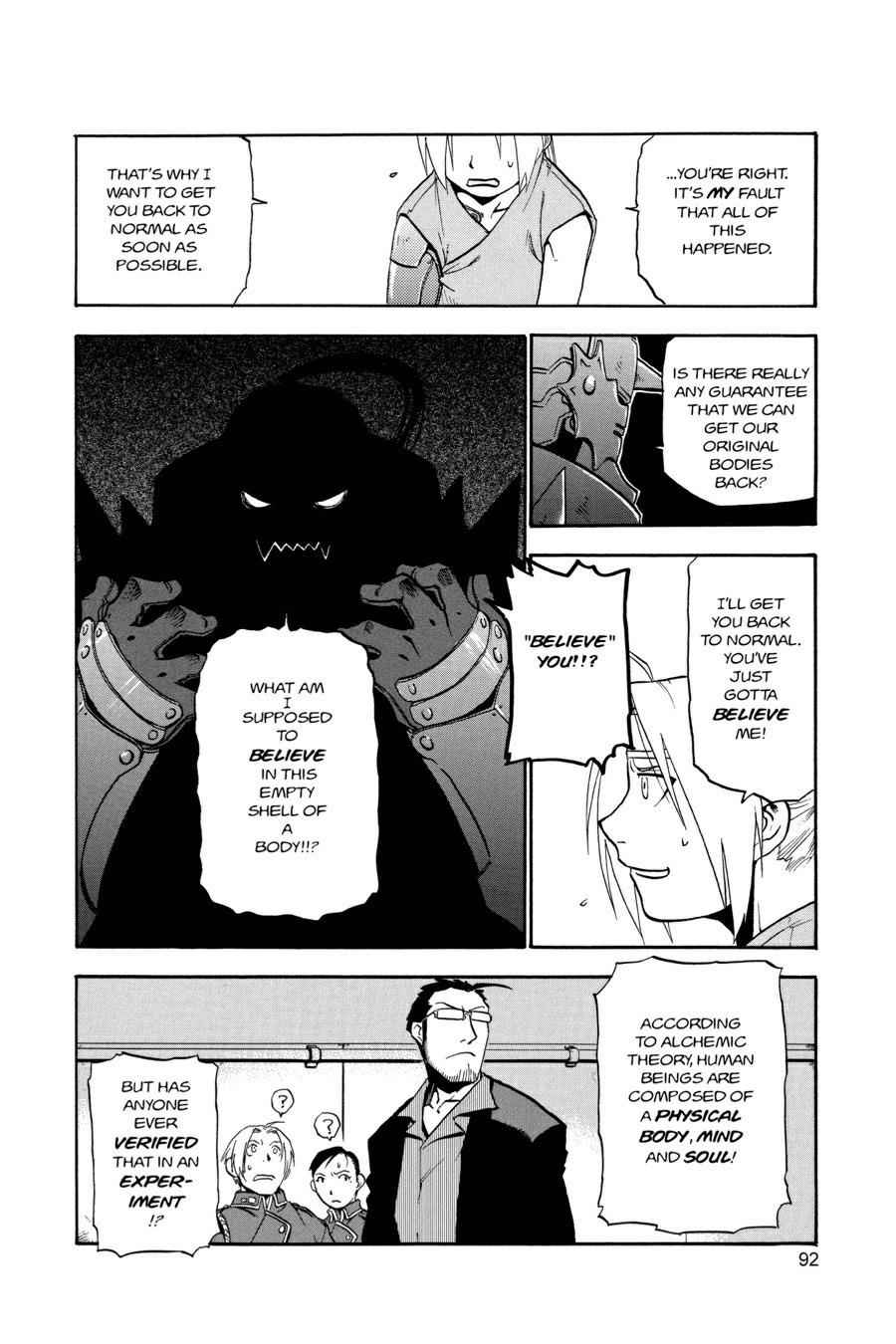 Fullmetal Alchemist Chap 15 - Next Chap 16
