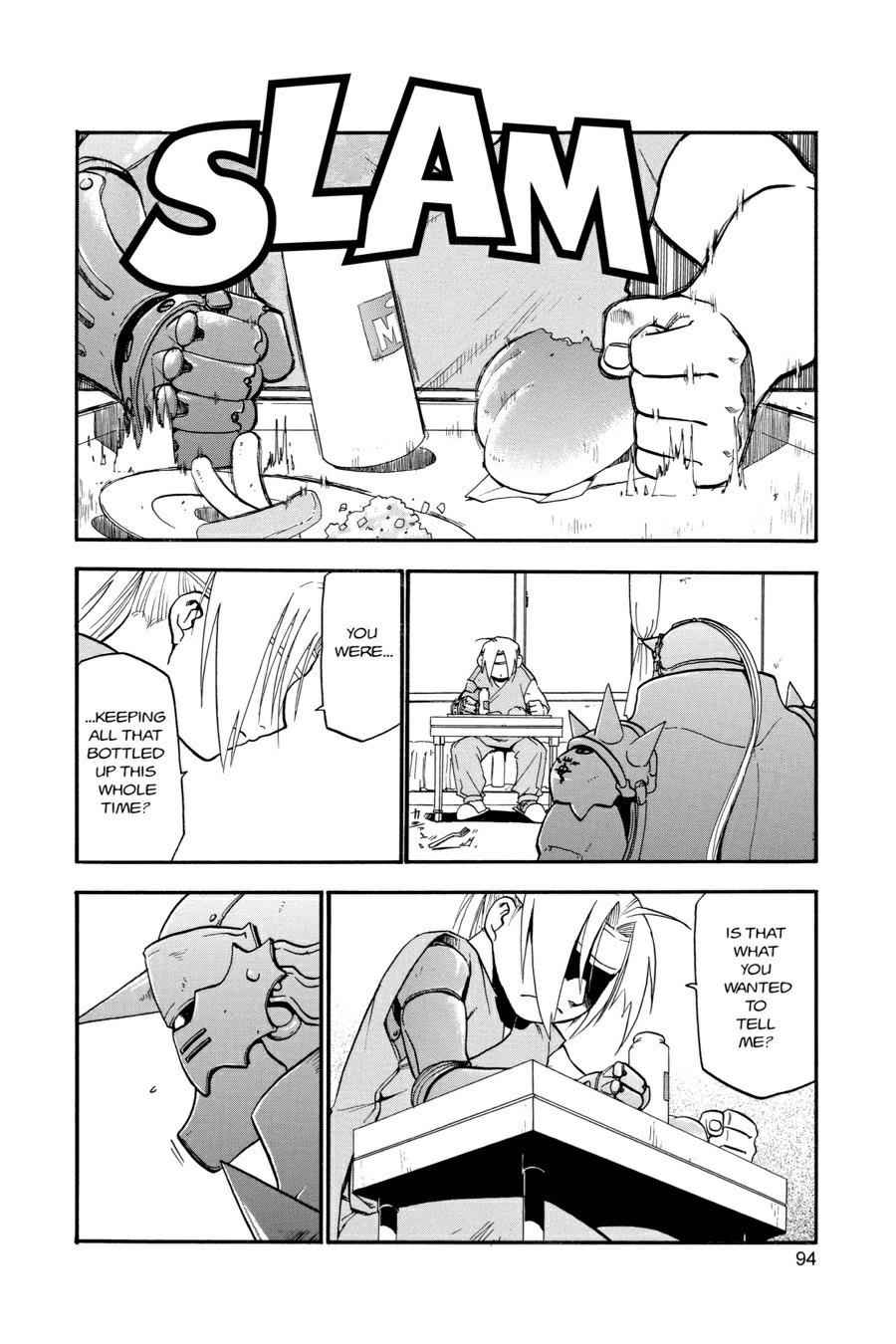 Fullmetal Alchemist Chap 15 - Next Chap 16