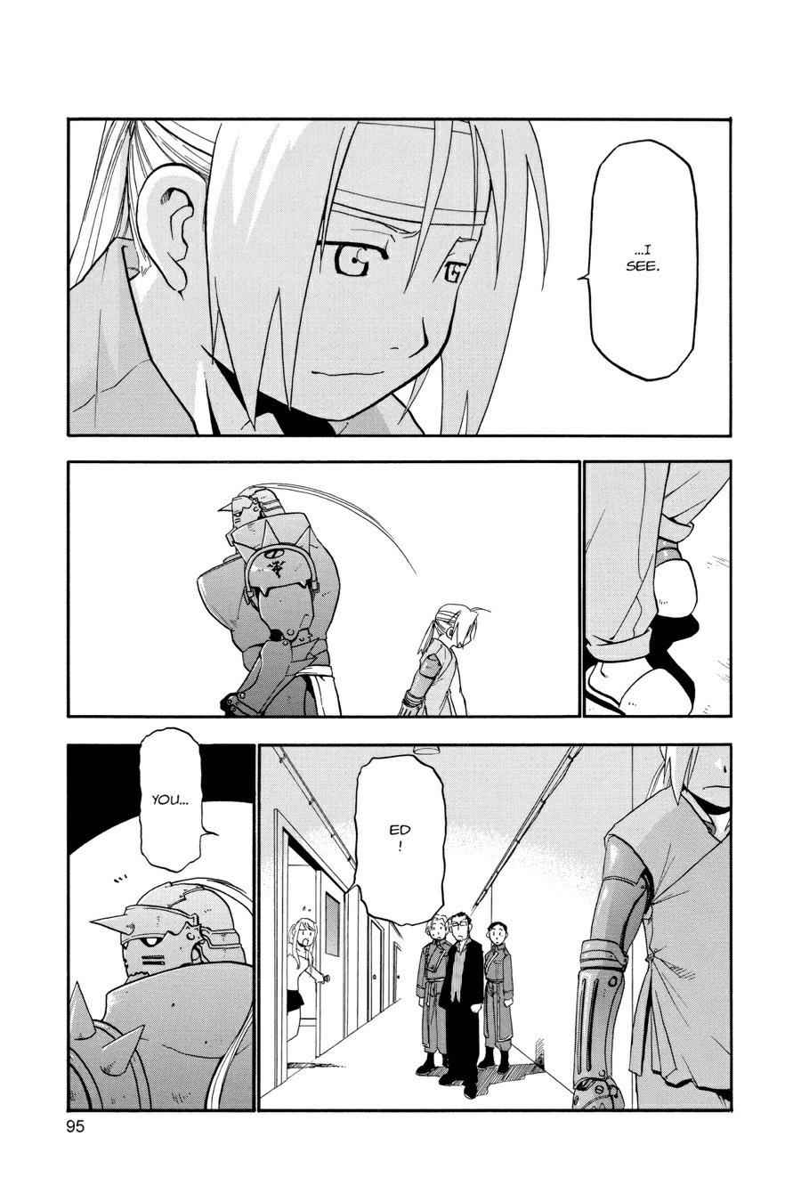 Fullmetal Alchemist Chap 15 - Next Chap 16