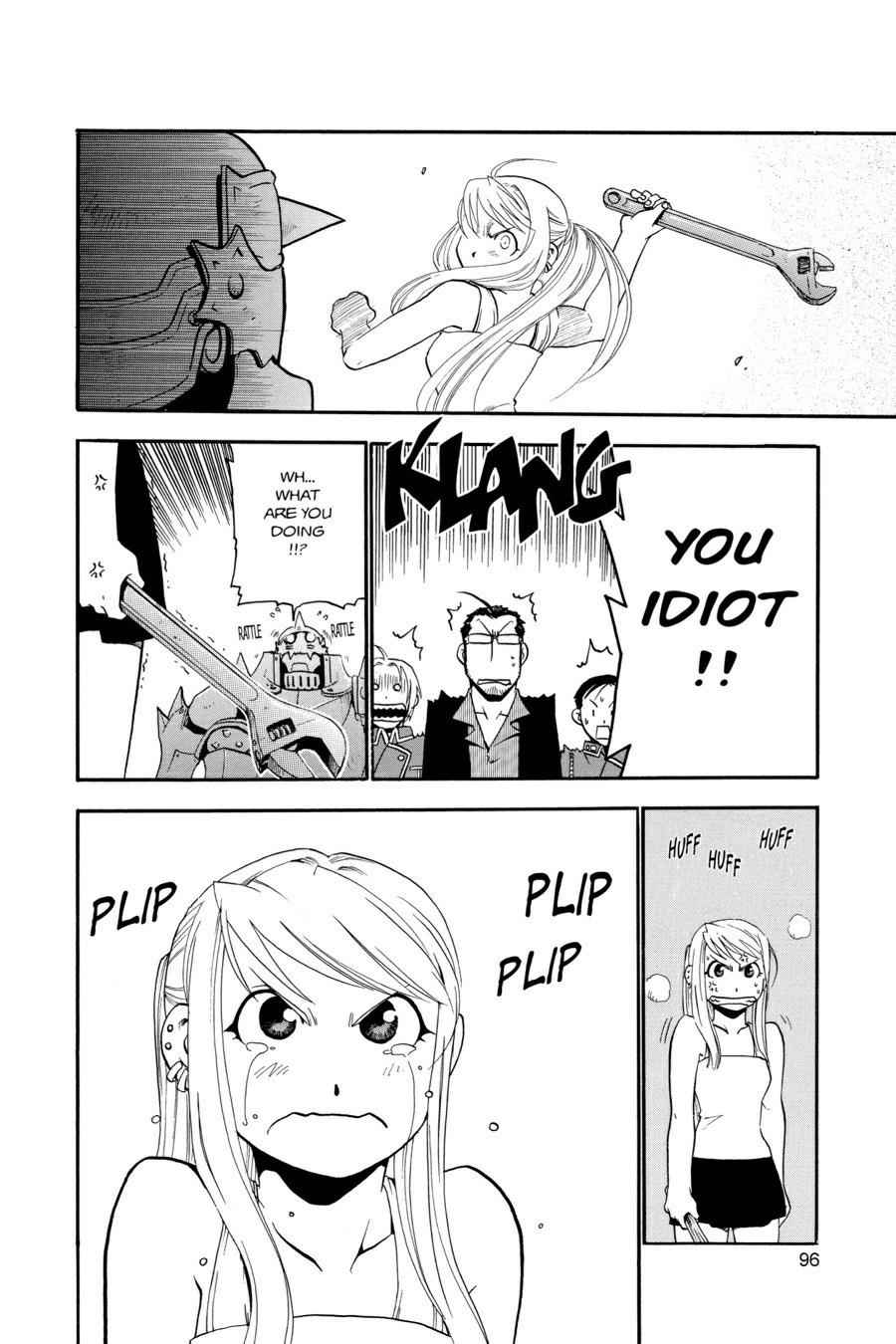 Fullmetal Alchemist Chap 15 - Next Chap 16