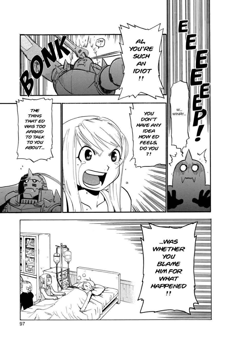 Fullmetal Alchemist Chap 15 - Next Chap 16