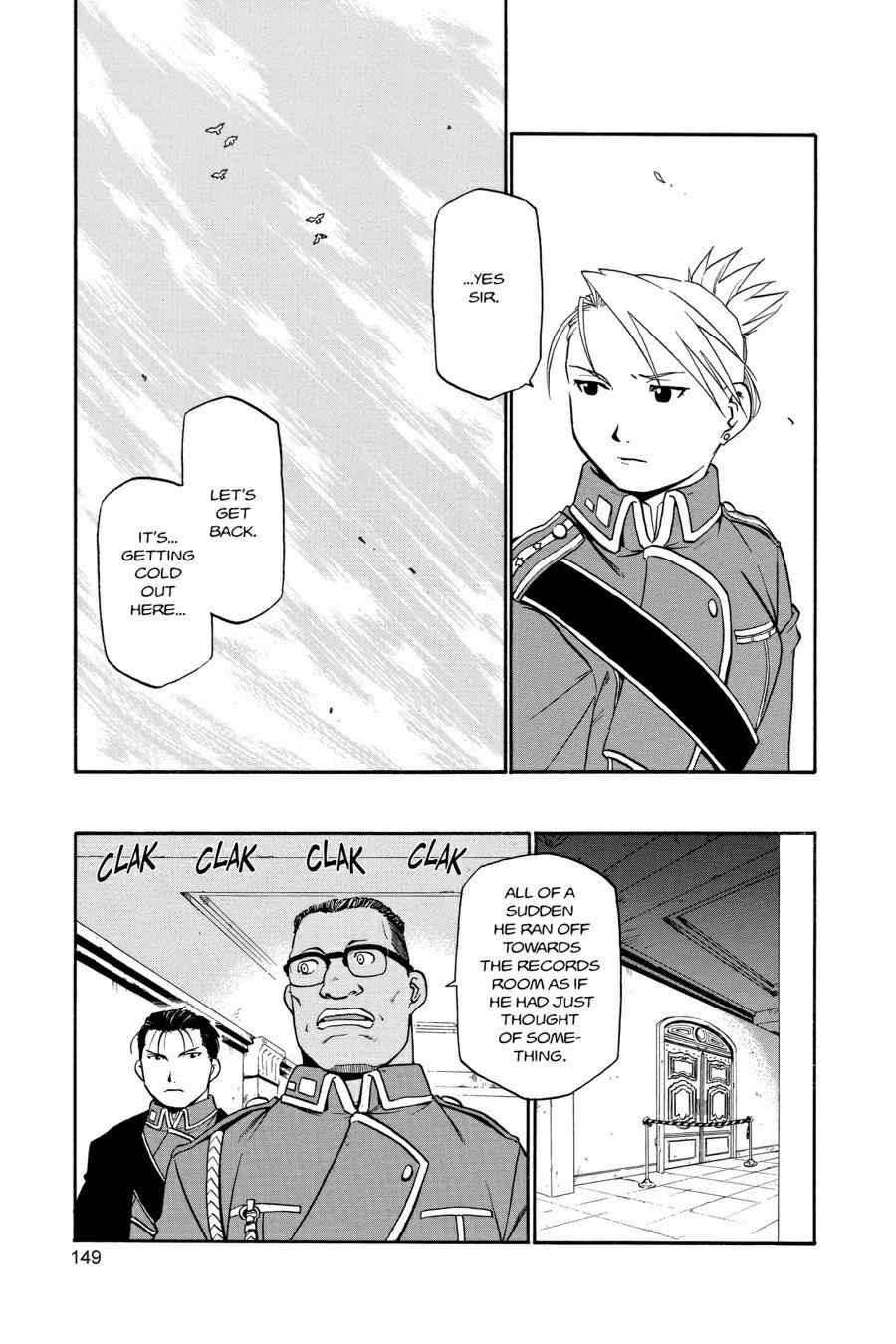 Fullmetal Alchemist Chap 16 - Next Chap 17