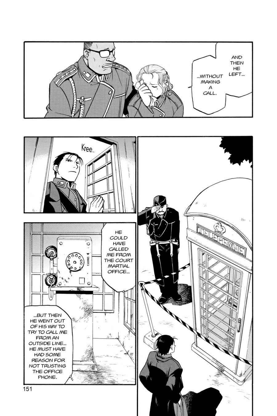 Fullmetal Alchemist Chap 16 - Next Chap 17