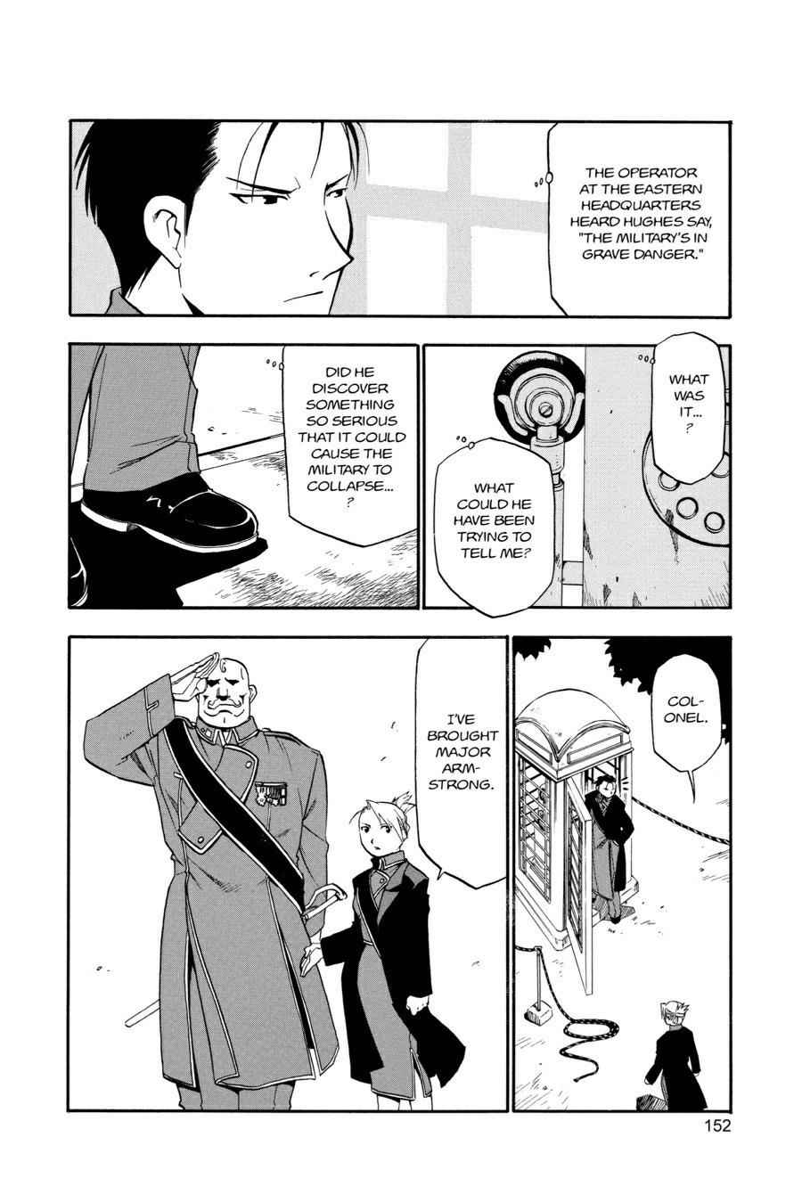 Fullmetal Alchemist Chap 16 - Next Chap 17