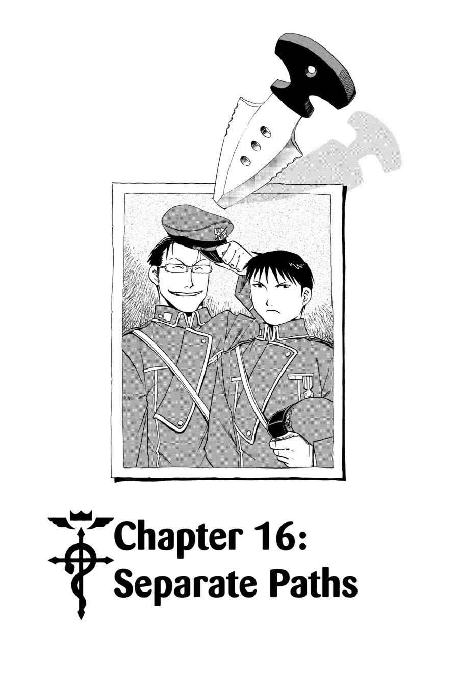 Fullmetal Alchemist Chap 16 - Next Chap 17