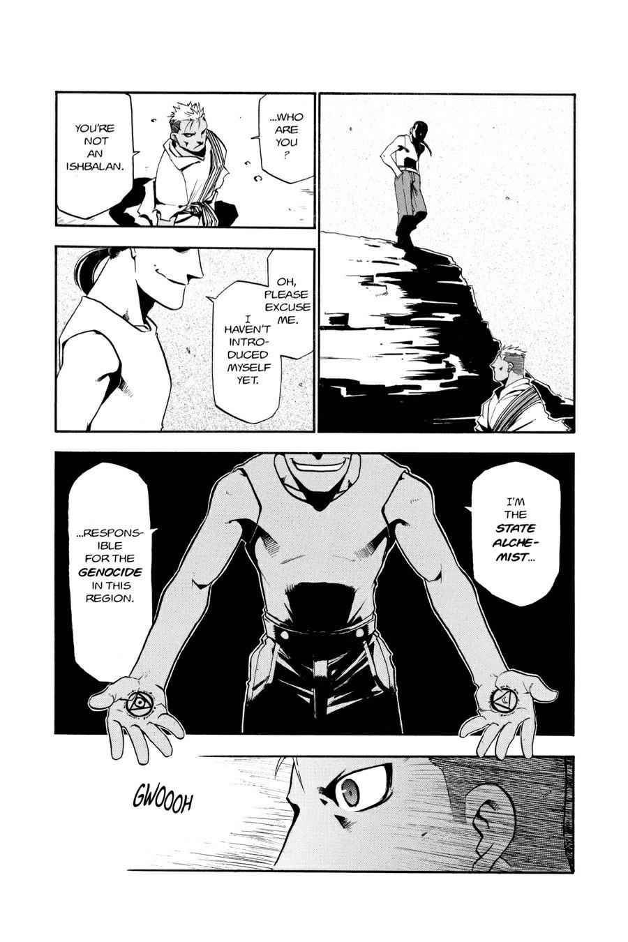 Fullmetal Alchemist Chap 16 - Next Chap 17