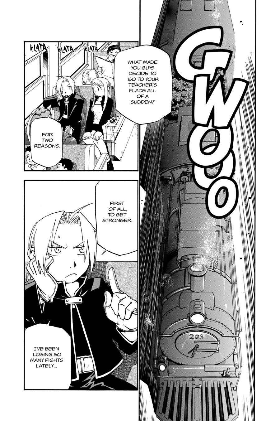 Fullmetal Alchemist Chap 16 - Next Chap 17