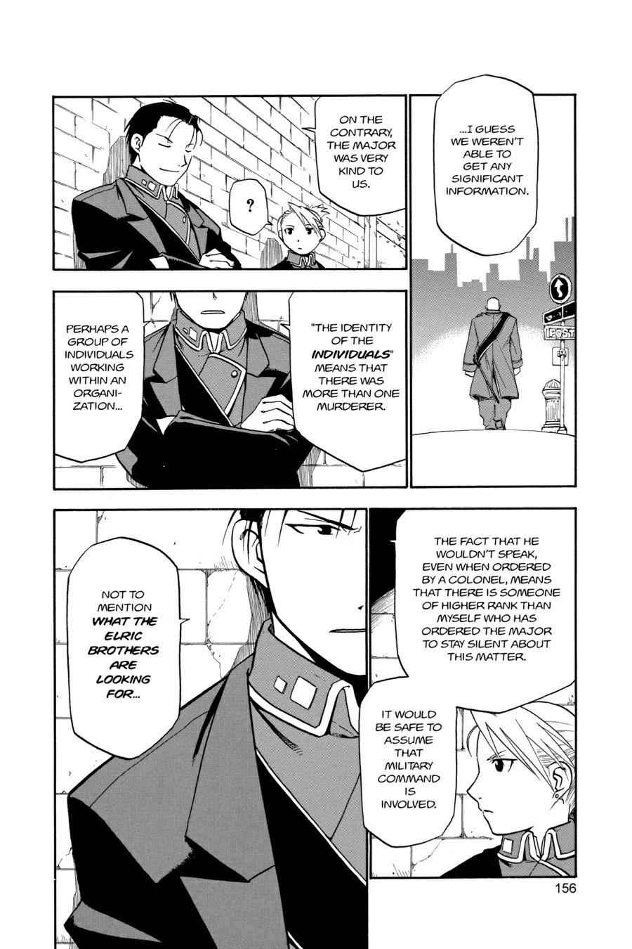Fullmetal Alchemist Chap 16 - Next Chap 17