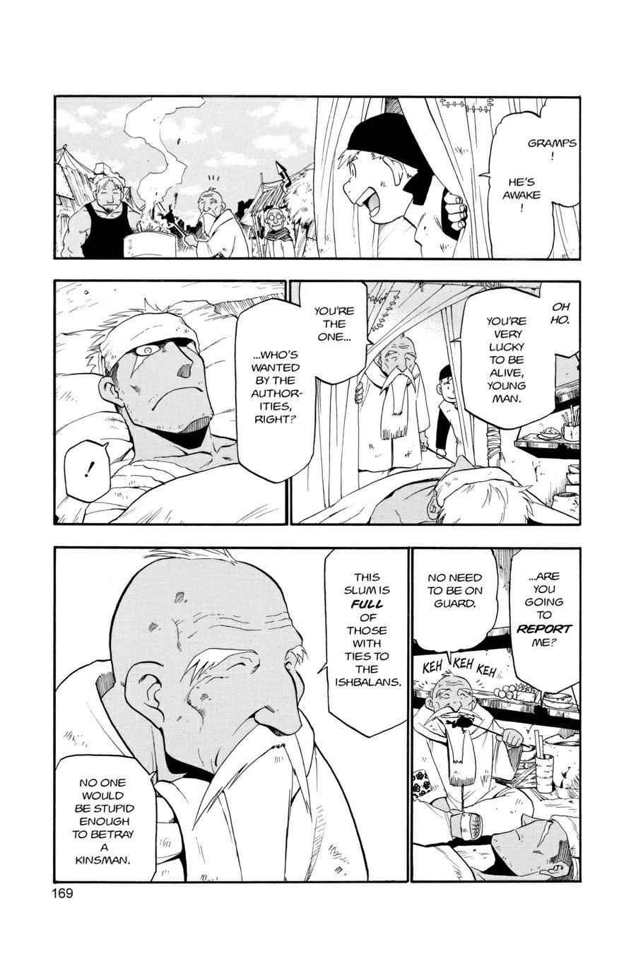 Fullmetal Alchemist Chap 16 - Next Chap 17