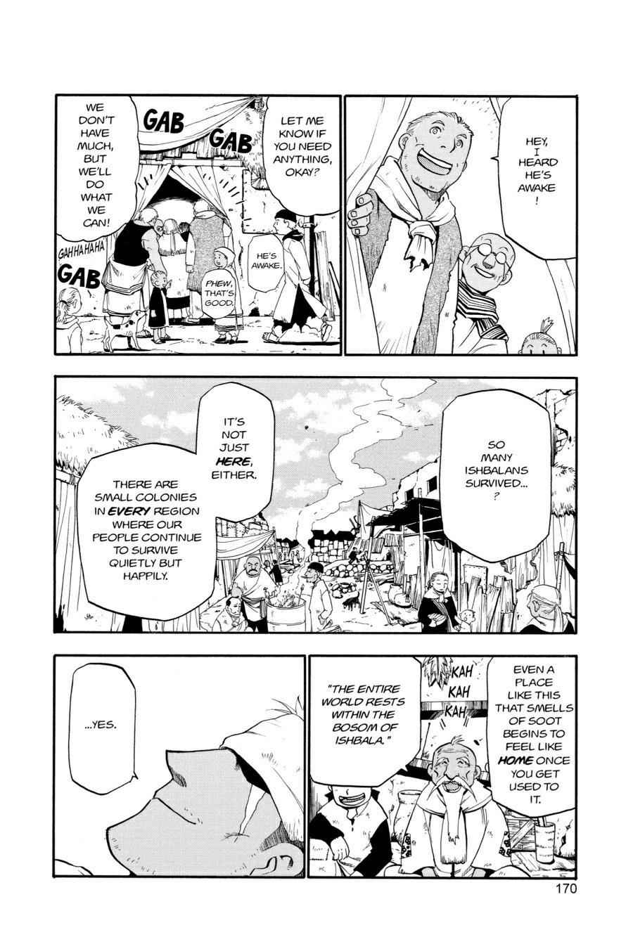 Fullmetal Alchemist Chap 16 - Next Chap 17
