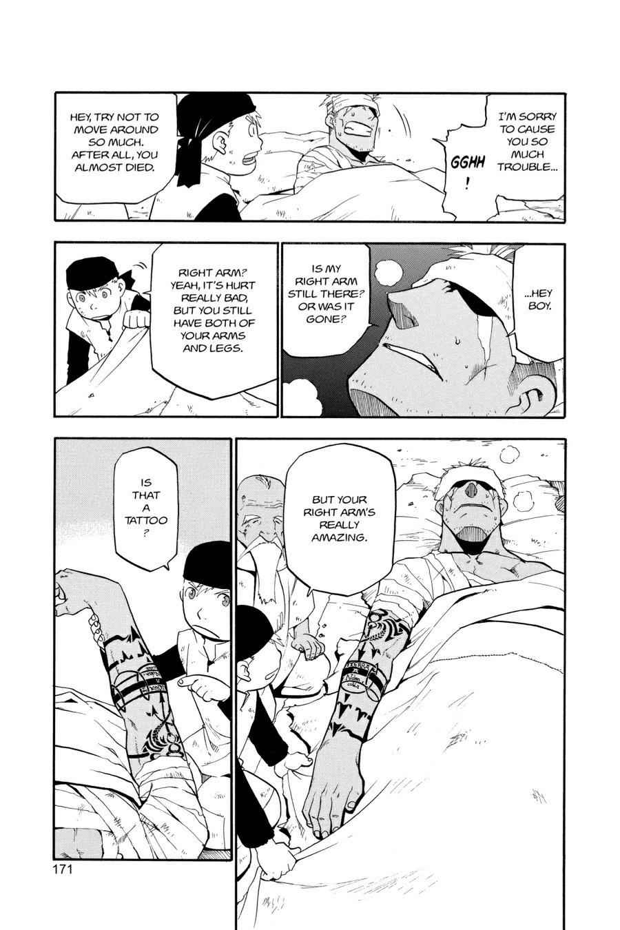 Fullmetal Alchemist Chap 16 - Next Chap 17