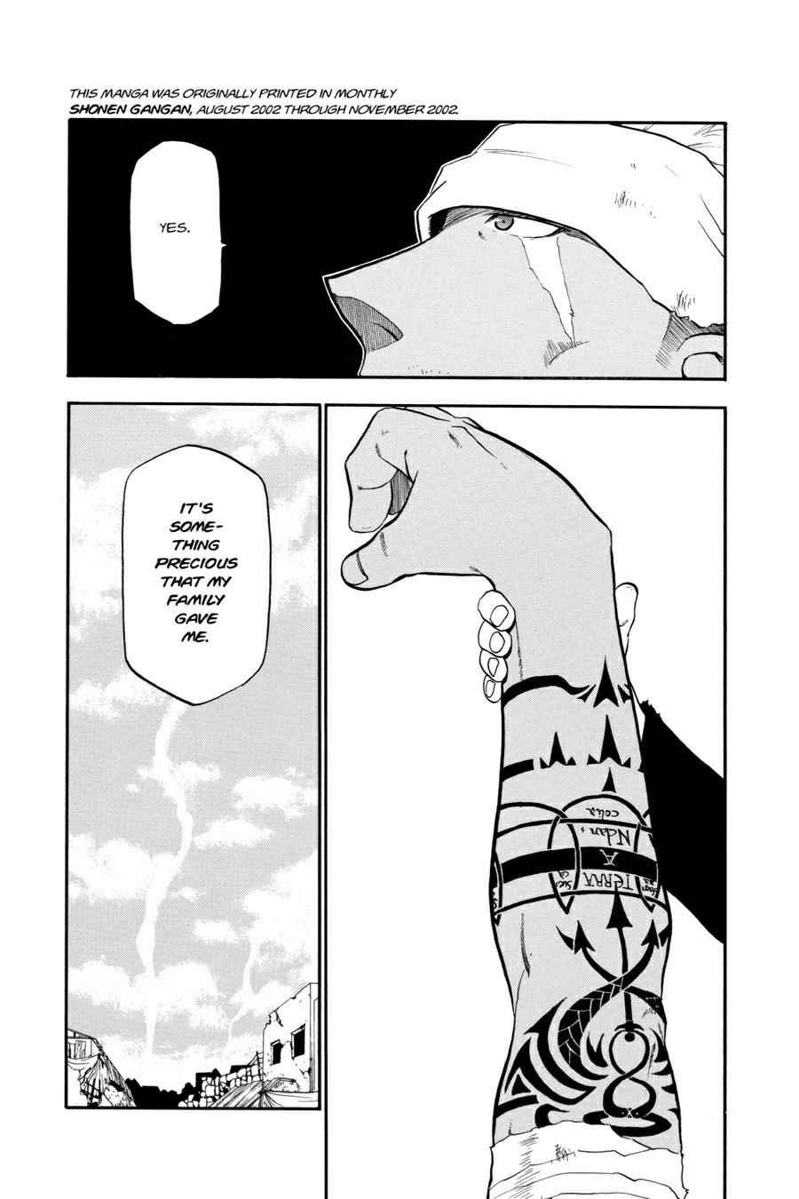 Fullmetal Alchemist Chap 16 - Next Chap 17