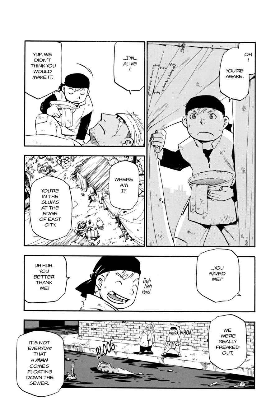 Fullmetal Alchemist Chap 16 - Next Chap 17