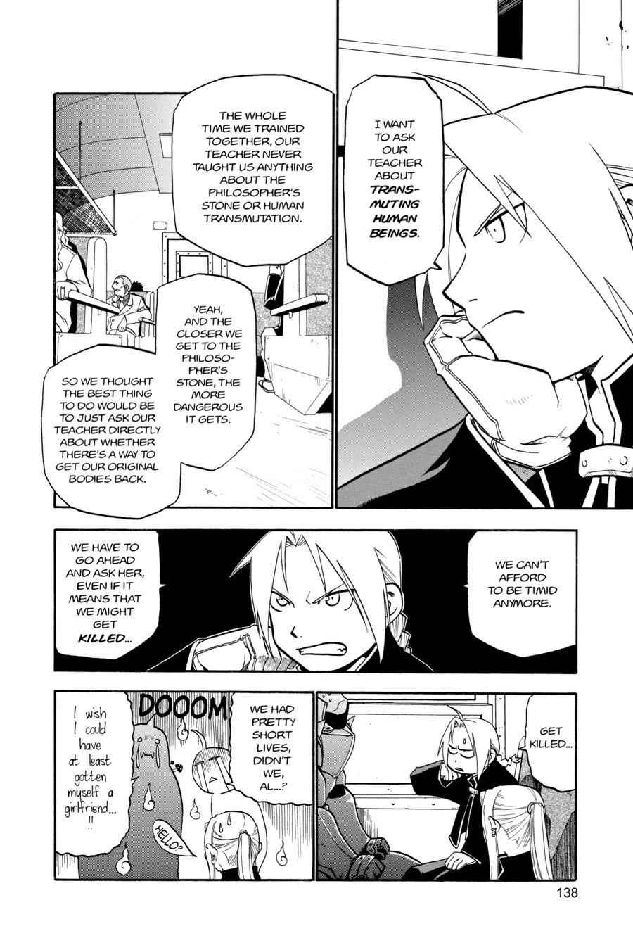 Fullmetal Alchemist Chap 16 - Next Chap 17