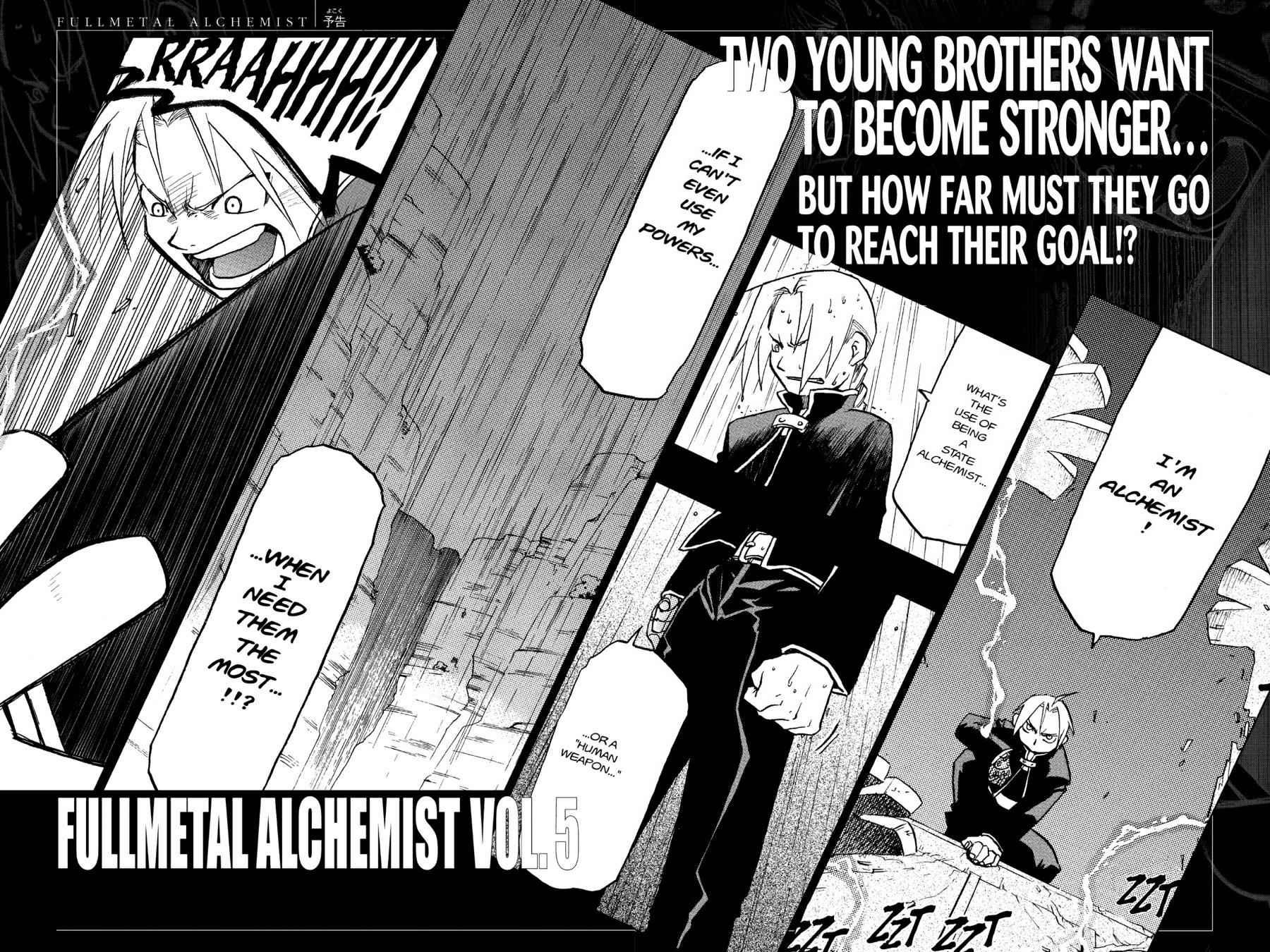Fullmetal Alchemist Chap 16.5 - Next Chap 17.5