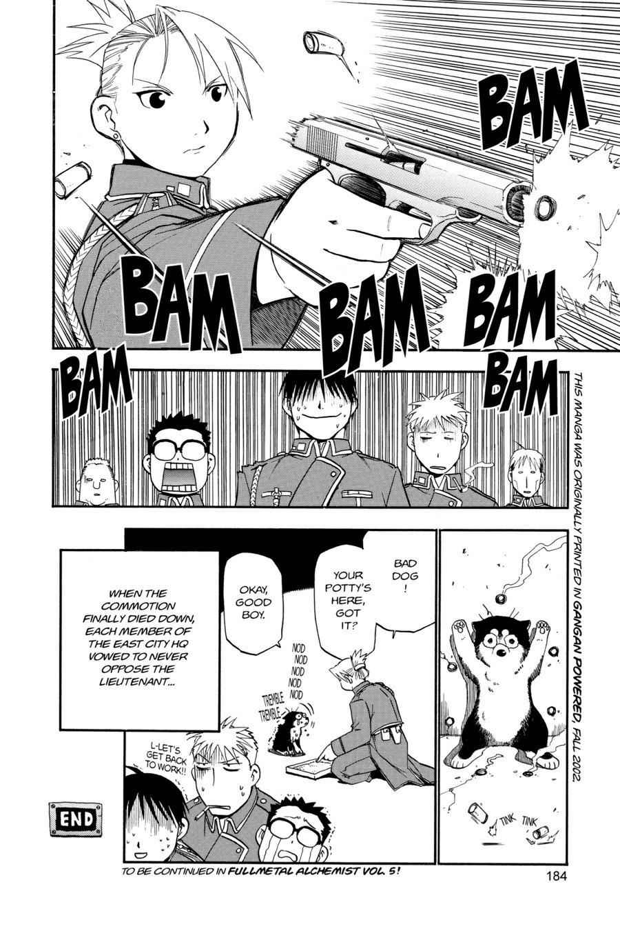 Fullmetal Alchemist Chap 16.5 - Next Chap 17.5
