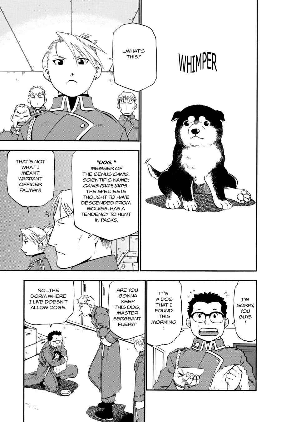 Fullmetal Alchemist Chap 16.5 - Next Chap 17.5