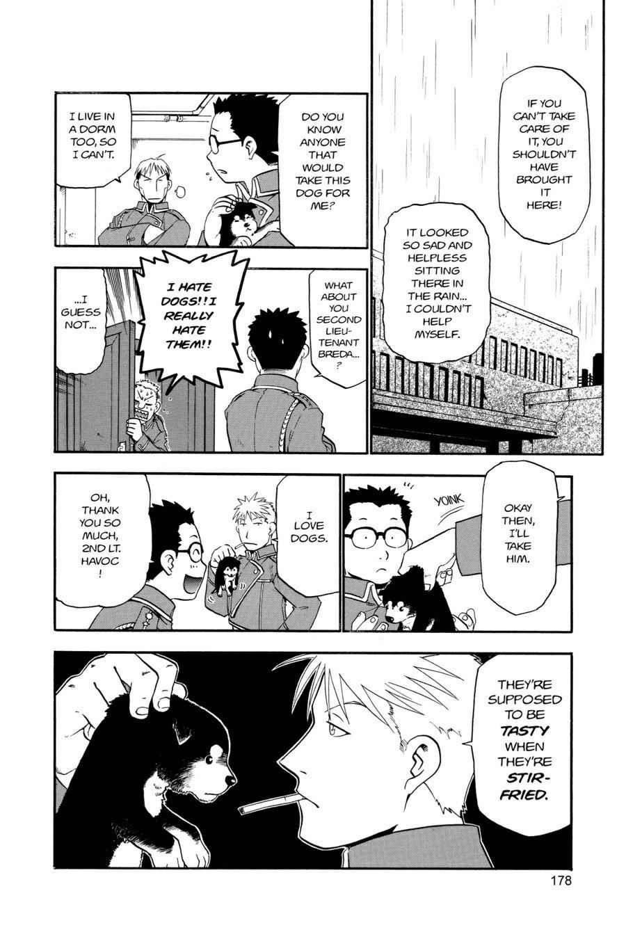 Fullmetal Alchemist Chap 16.5 - Next Chap 17.5