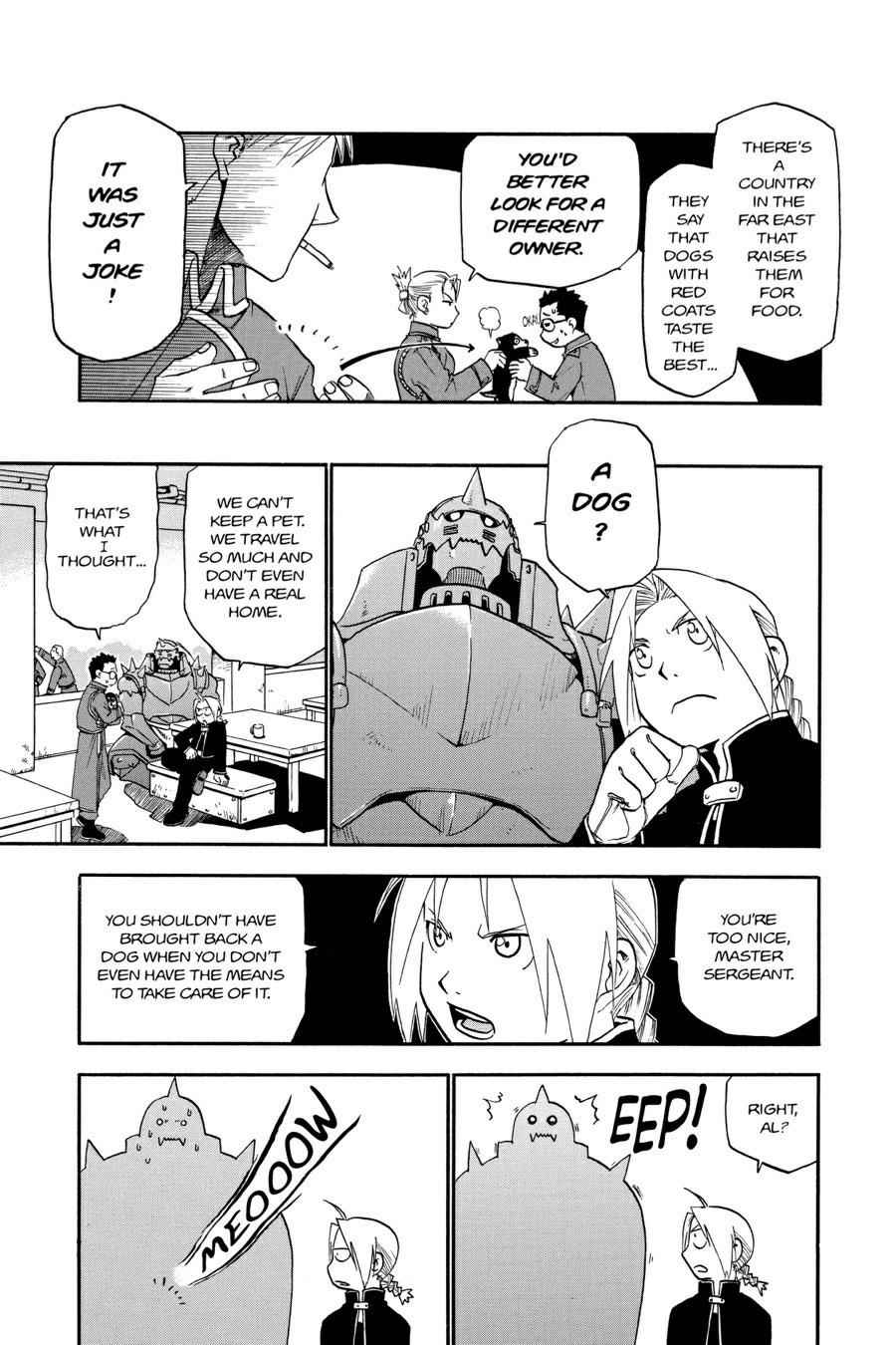 Fullmetal Alchemist Chap 16.5 - Next Chap 17.5