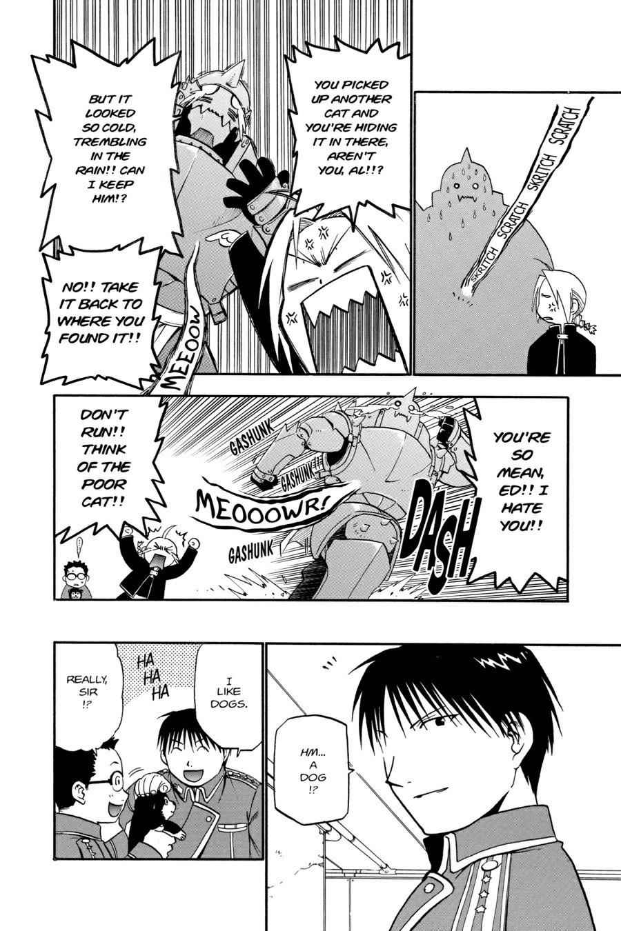 Fullmetal Alchemist Chap 16.5 - Next Chap 17.5