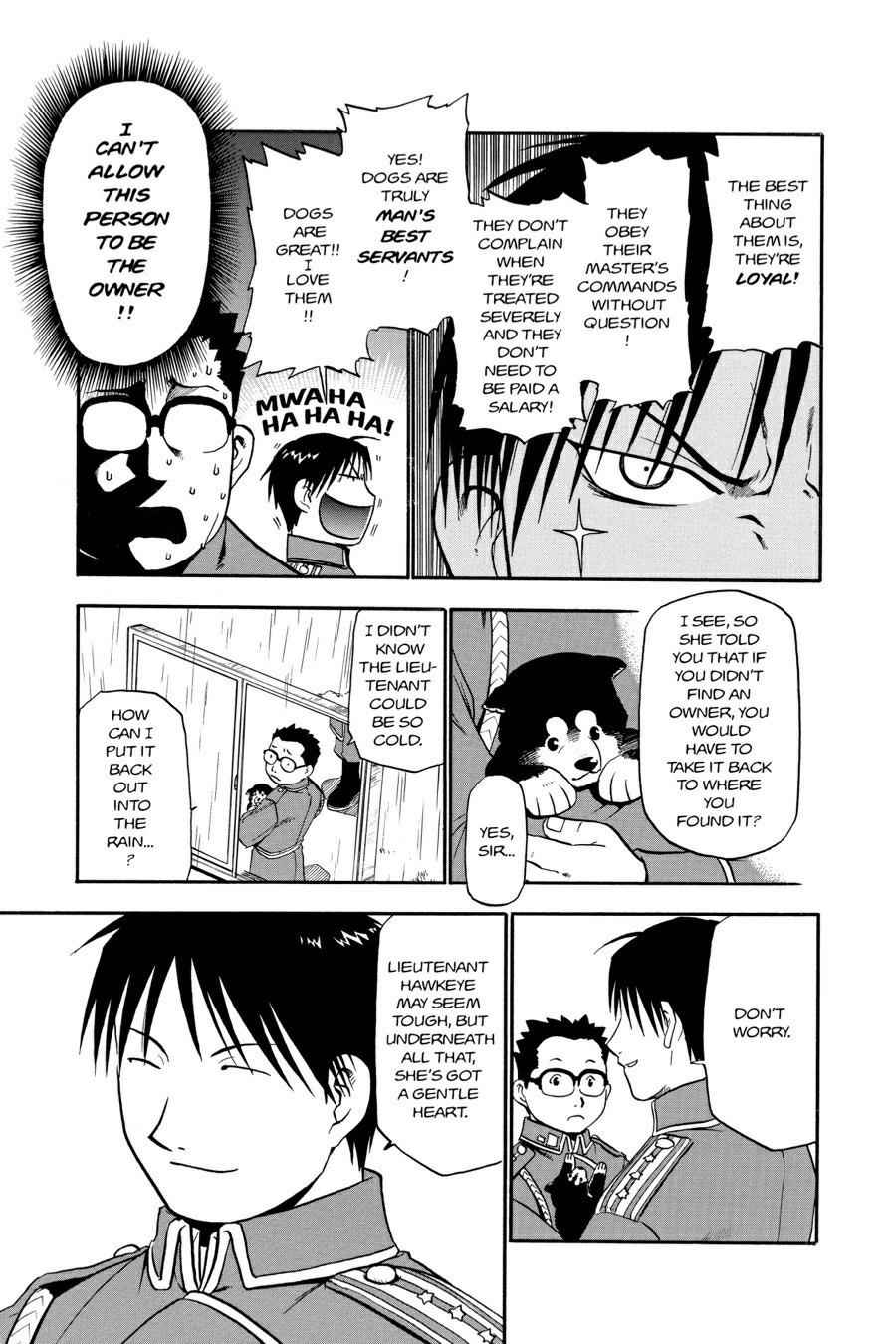 Fullmetal Alchemist Chap 16.5 - Next Chap 17.5