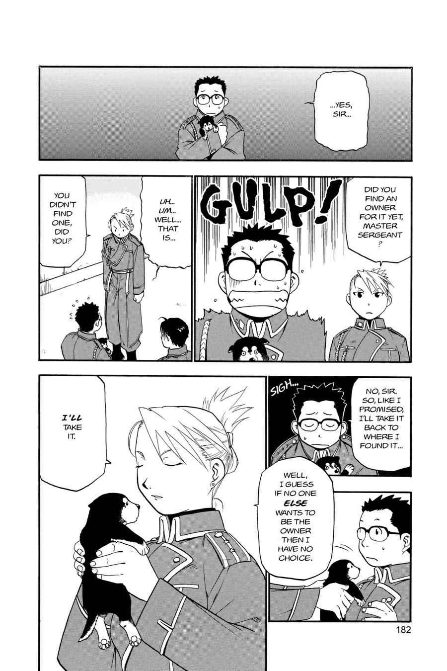 Fullmetal Alchemist Chap 16.5 - Next Chap 17.5
