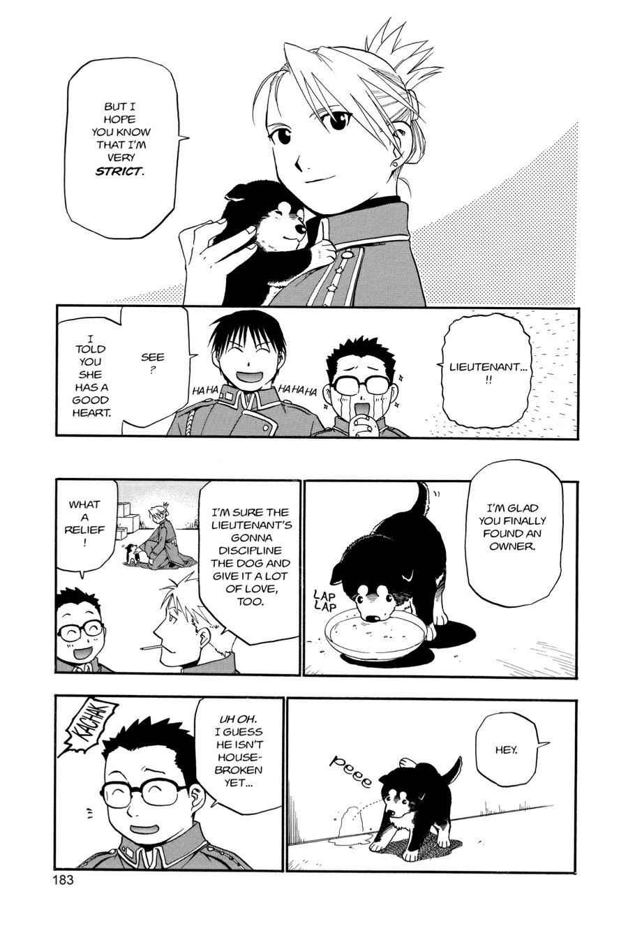 Fullmetal Alchemist Chap 16.5 - Next Chap 17.5