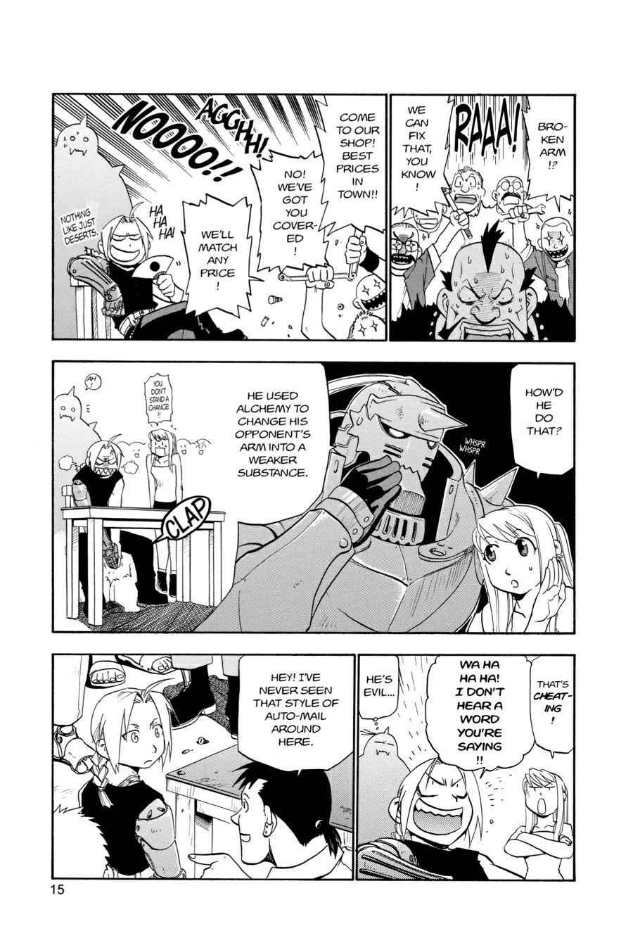 Fullmetal Alchemist Chap 17 - Next Chap 18