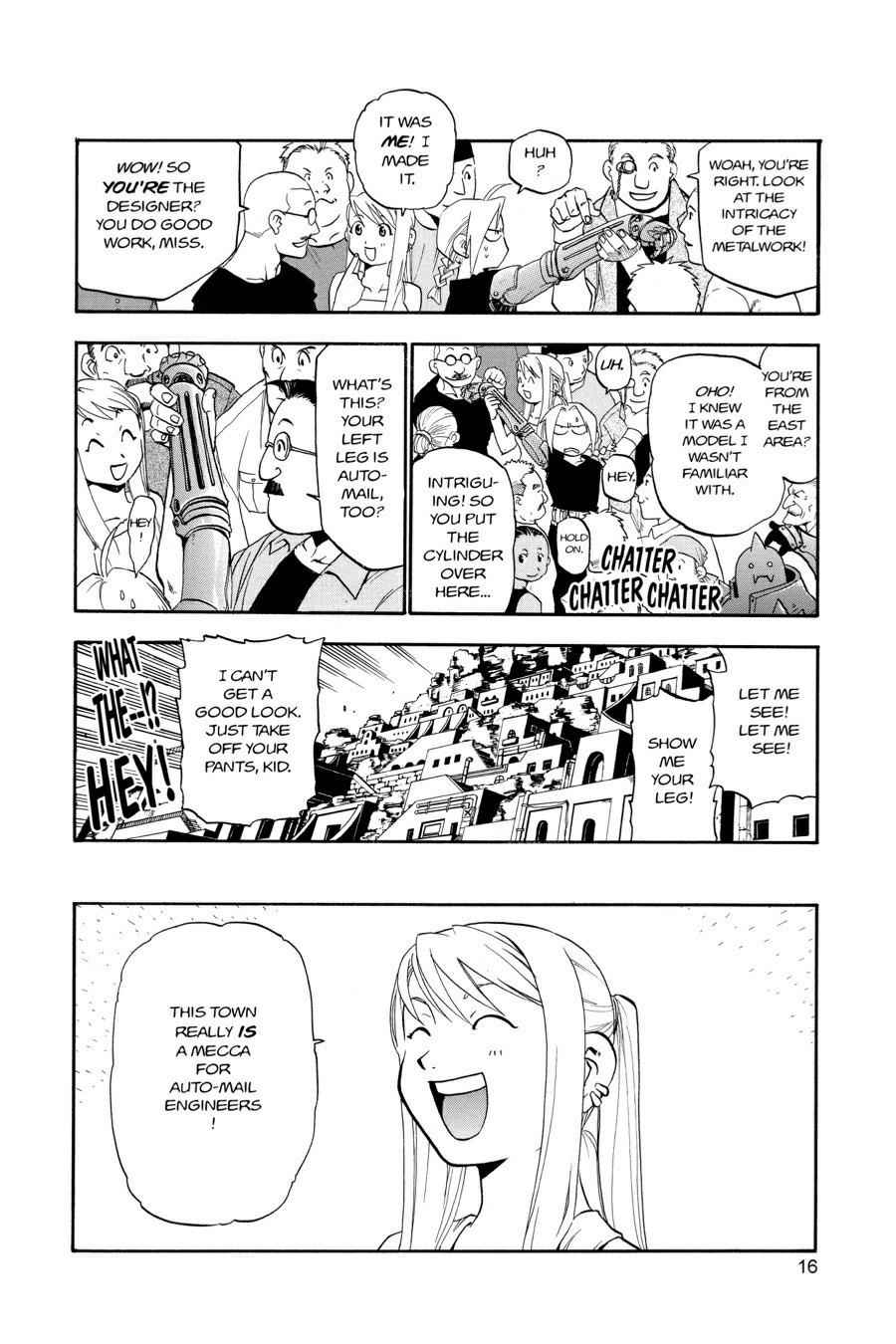 Fullmetal Alchemist Chap 17 - Next Chap 18