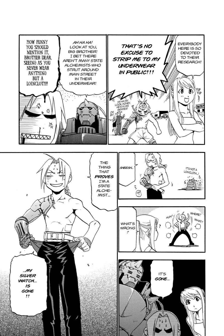 Fullmetal Alchemist Chap 17 - Next Chap 18